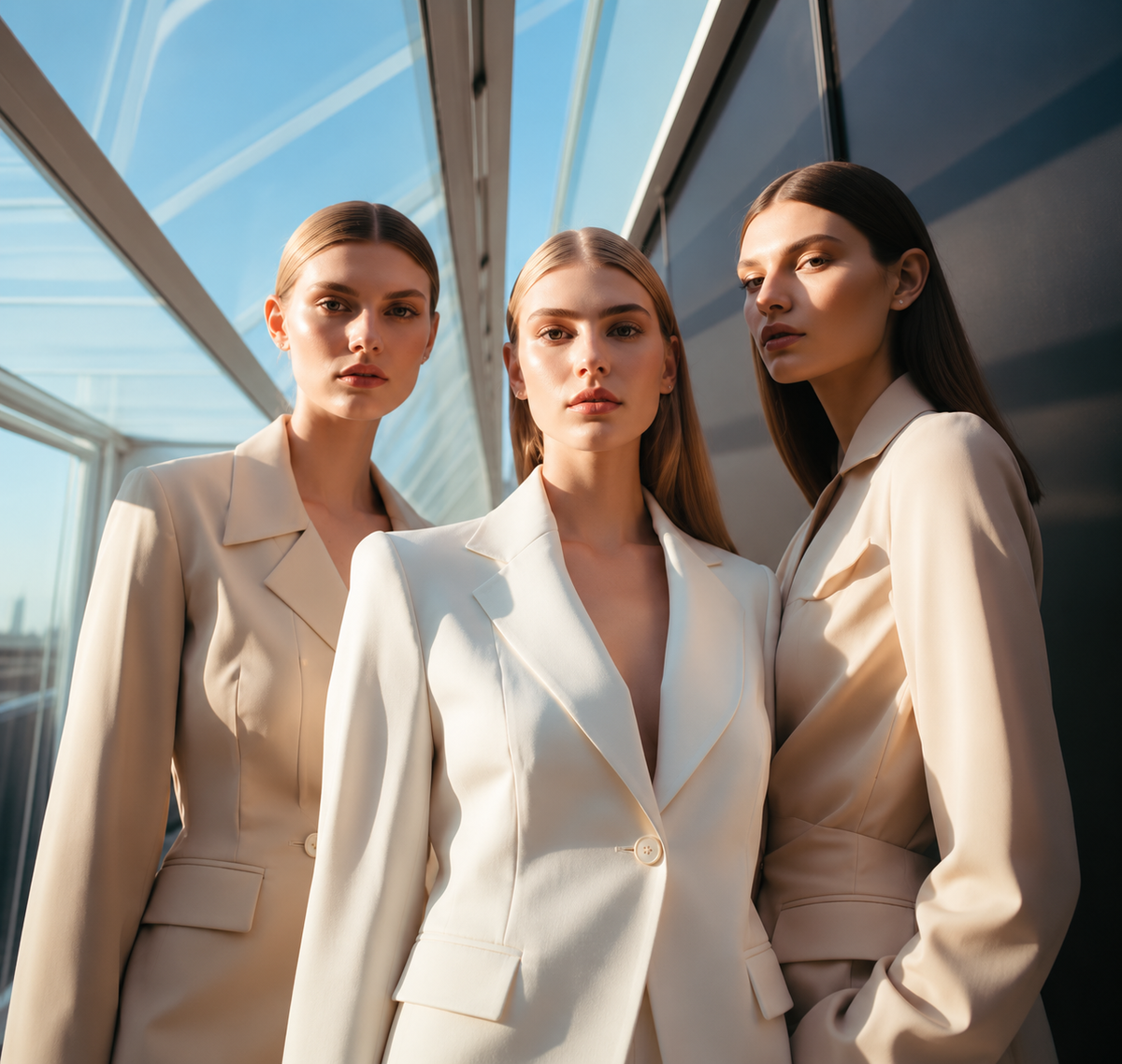 The New Power Dressing: Clean Lines, Soft Neutrals, Strong Style