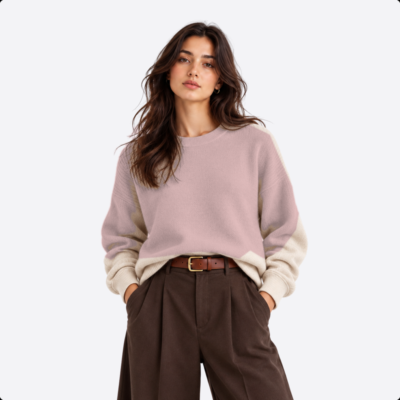 Soft Knit Crewneck Sweater